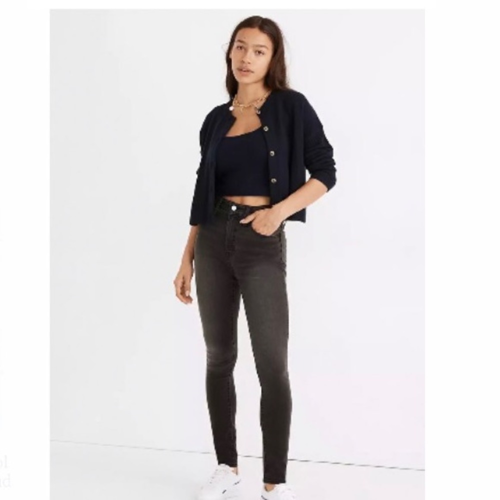 Madewell Curvy Roadtripper Supersoft Skinny Jeans in Ardley Wash